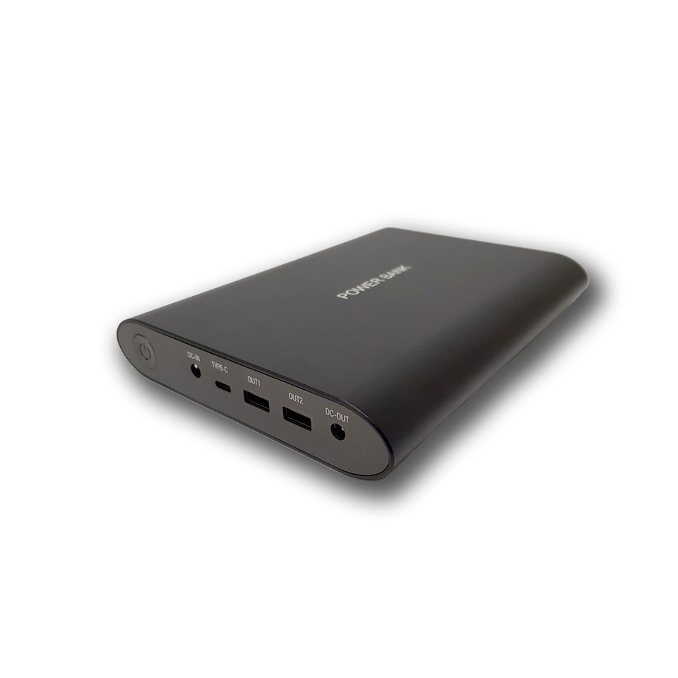 50,000mAh Power Bank (Black)