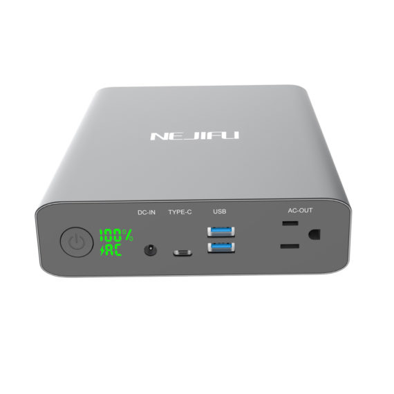 64000mAh Power Bank 240V