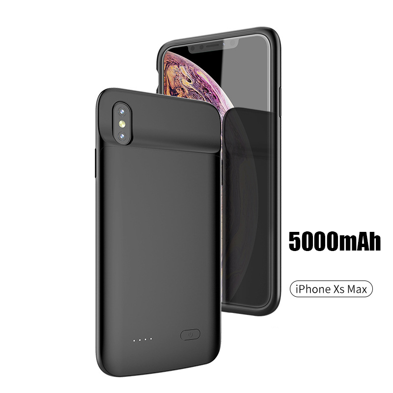 for iPhone XS Max Apple Smart Battery Case Black 