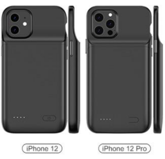 NEWDERY iPhone 12 Pro Battery Case 4800mAh – Black