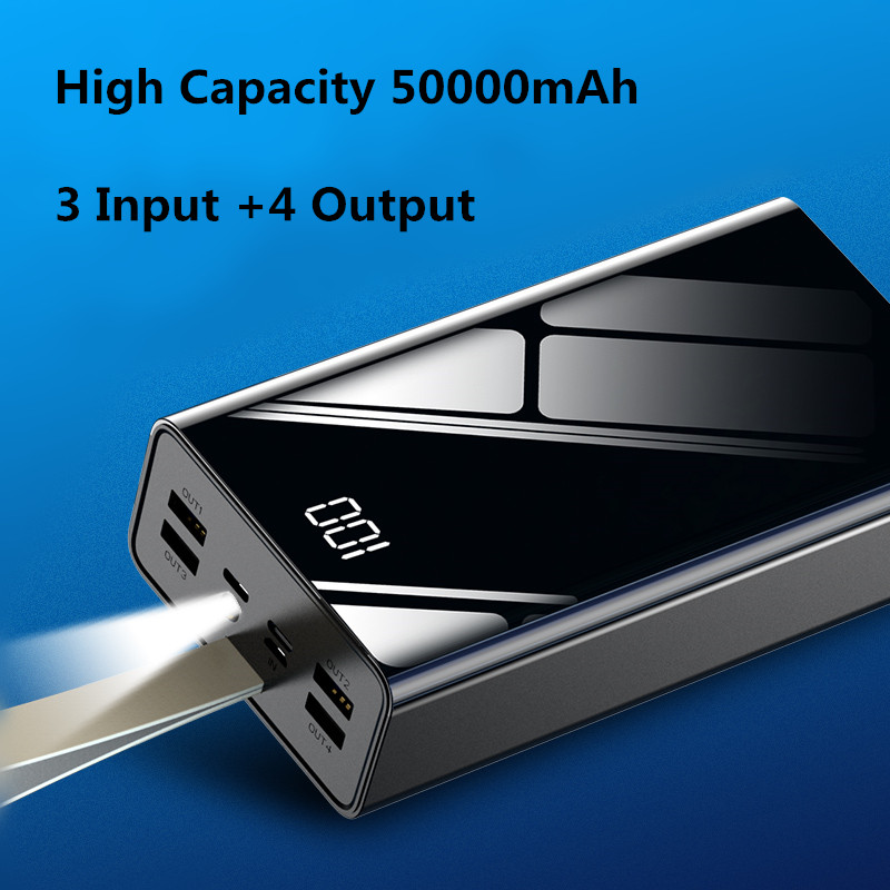 50,000mAh Power Bank with LED Display Aus Power Banks