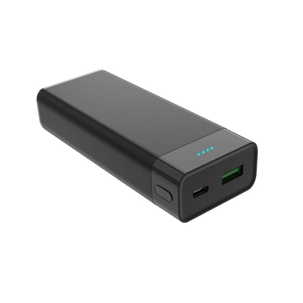 Compact Fast Charge Power Bank – 9,600mAh