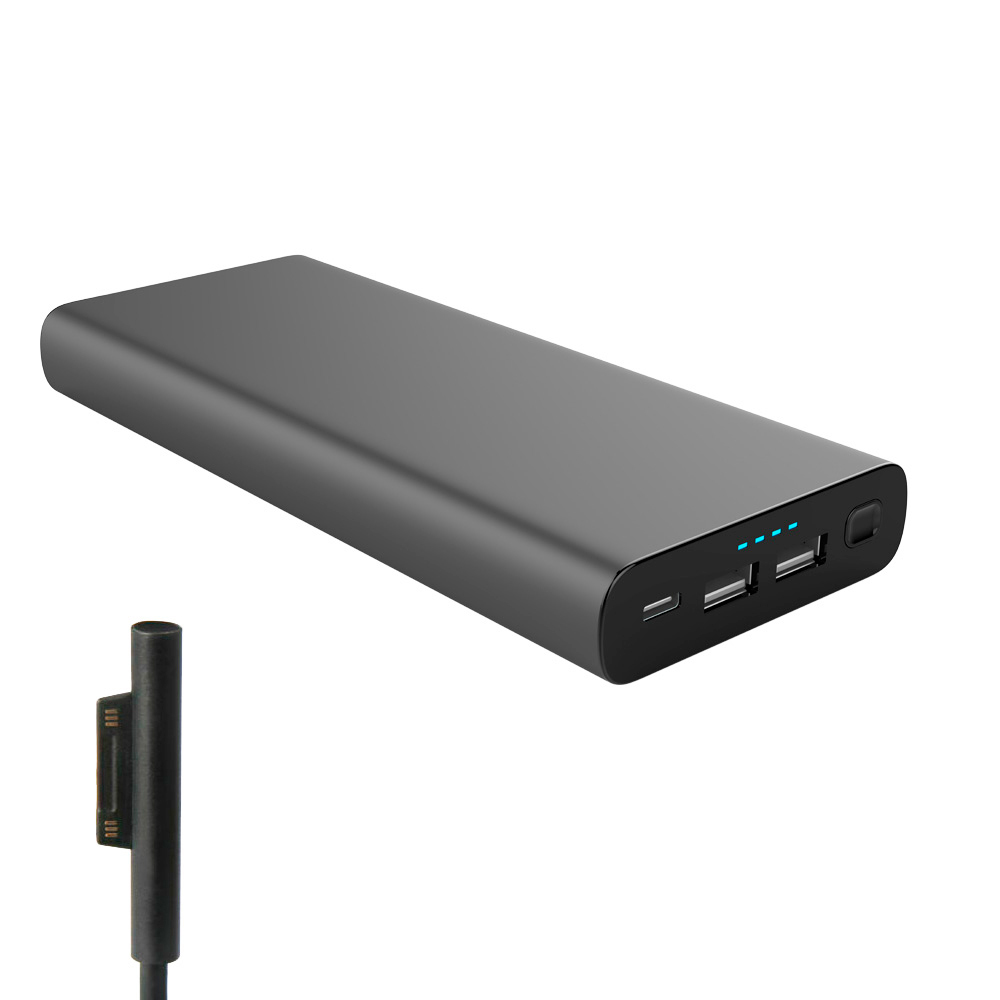 26,800mAh Microsoft Surface Pro Power Bank 100W