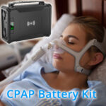 CPAP Battery Power Bank Backup Camping - 96000mAh Wireless Charging
