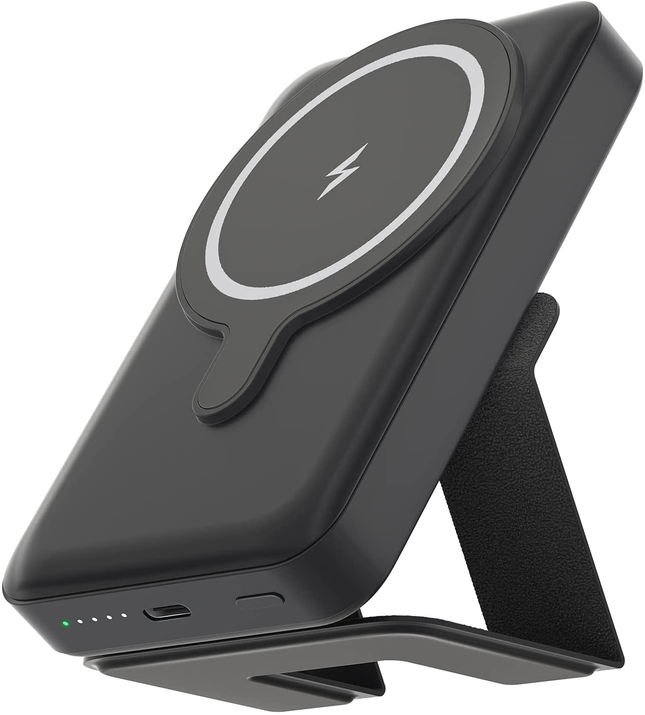 Magnetic Wireless Power Bank With Kickstand 10 000mAh Black Aus 