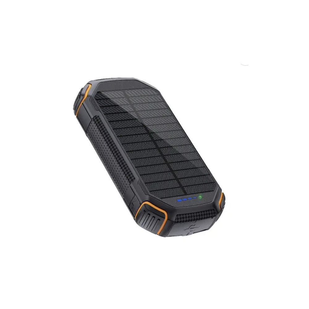 30,000mAh Solar PD 20W Fast Charging Power Bank with Wireless and USB-C 18W  Charger