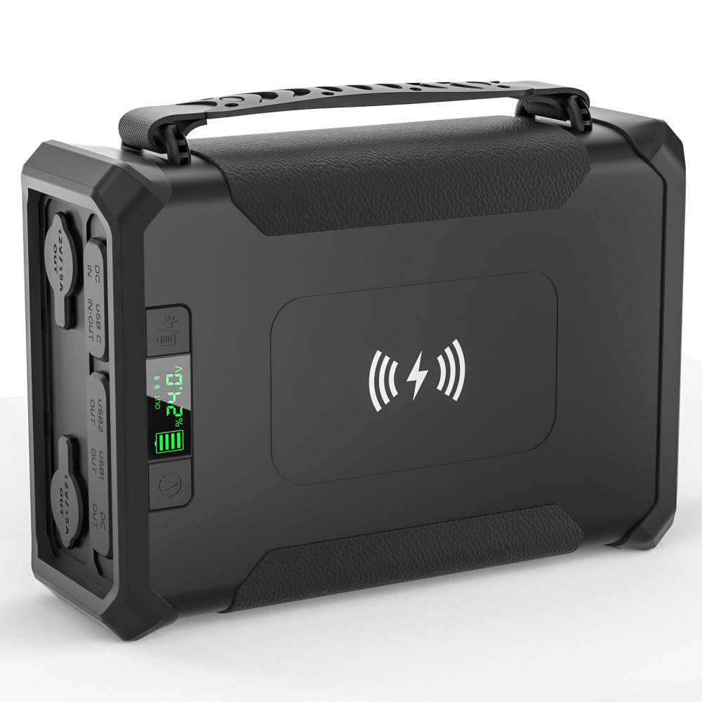 96,000mAh Outdoor Power Bank with Wireless Charging