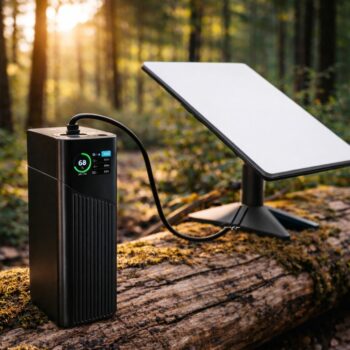 Starlink Mini Power Bank 27,000mAh 100W PD USB-C + DC Flight Safe