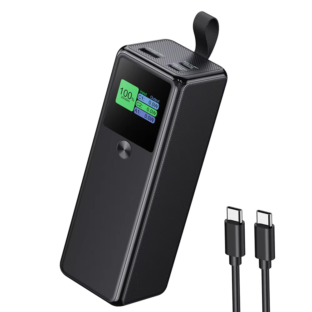 AWANFI 97Wh 27000mAh Portable Laptop Charger With AC Outlet & LED Flashlight – Travel Power Bank