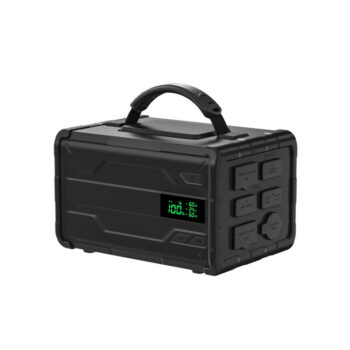 GP70 AS 120,000mAh High-Capacity Portable CPAP Power Pack - Black