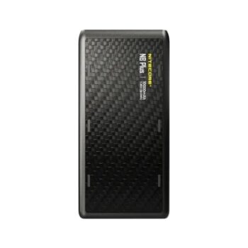 Nitecore NB Plus Ultra Lightweight Carbon Fibre 10000mAh Waterproof Power Bank