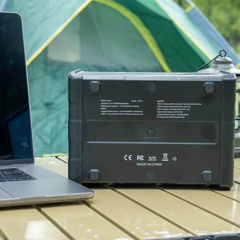 MerPower 120,000mAh (384wh) Power station-Compact Rugged & Reliable - Image 11