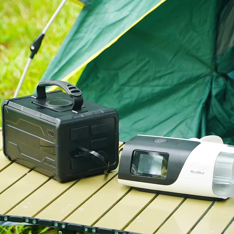 MerPower 120,000mAh (384wh) Power station-Compact Rugged & Reliable - Image 9