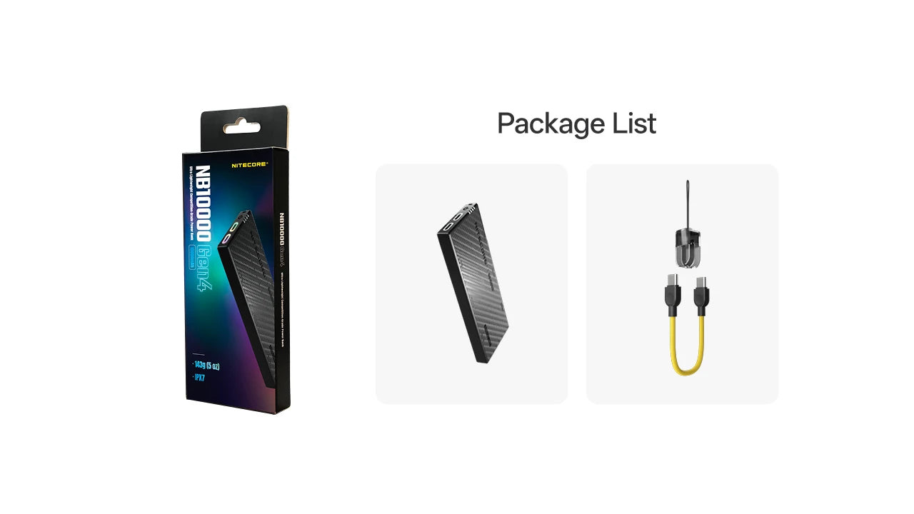 Nitecore NB10000 Gen4 - Image 20