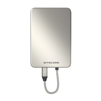 Nitecore Pocket 5 5000mAh Ultra-Compact Power Bank - Grey