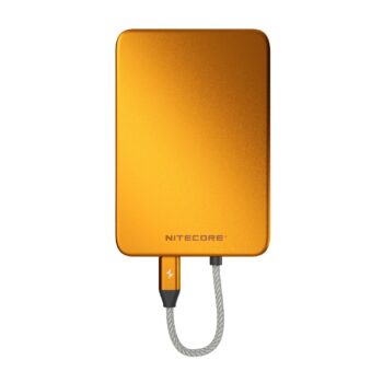 Nitecore Pocket 5 5000mAh Ultra-Compact Power Bank - Orange